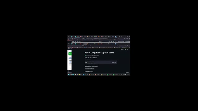 Enterprise AI App — Beyond ChatGPT with AWS and LangChain