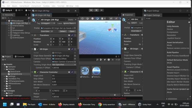 Meta Quest 3 Virtual Reality AI App