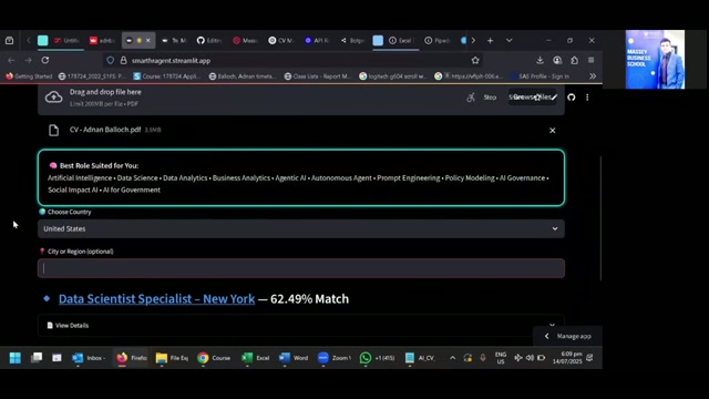AI CV Matcher — Intelligent Career Matching Platform