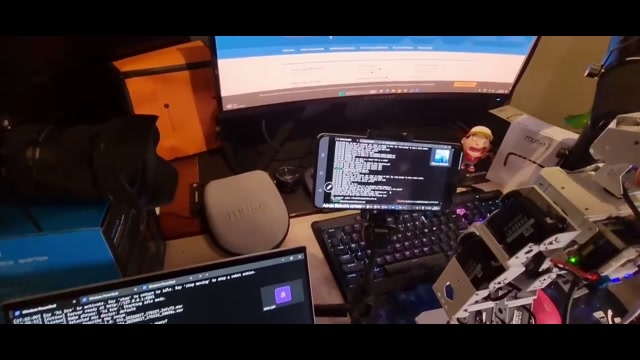 Autonomous AI Companion Robot