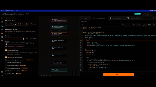 Email-Triggered Autonomous Data Analysis Agent