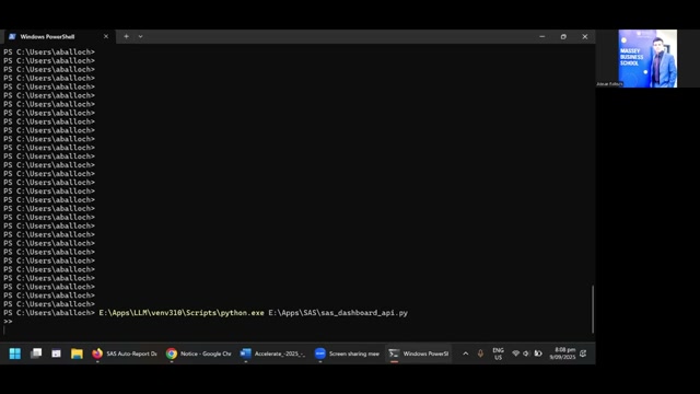 SAS + OpenAI Automation Pipeline 2.0 — Desktop Tool