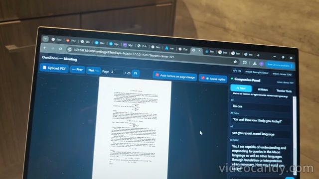 AI-Powered Teaching App — Mass Scale Education