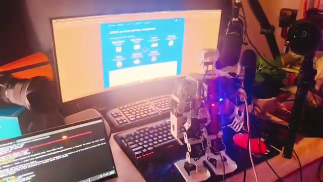 AI-Powered TonyPi — Three AI Engines Onboard