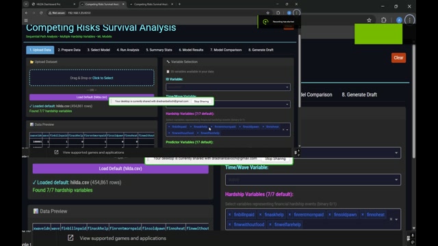 FamNet — Family Network Transmission Analysis Dashboard