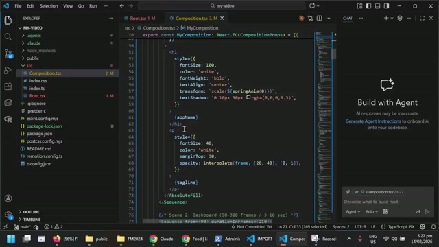 Remotion - Education automation